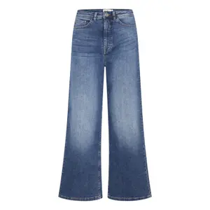 Bootcut jeans voor dames Ichi Twiggy Cropped image-0