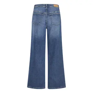 Bootcut jeans voor dames Ichi Twiggy Cropped image-1