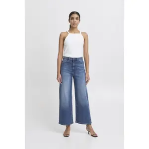 Bootcut jeans voor dames Ichi Twiggy Cropped image-2