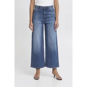 Bootcut jeans voor dames Ichi Twiggy Cropped image-3