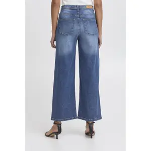 Bootcut jeans voor dames Ichi Twiggy Cropped image-4