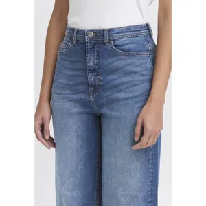 Bootcut jeans voor dames Ichi Twiggy Cropped image-5