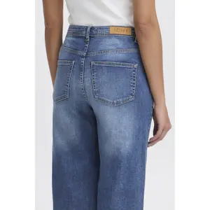 Bootcut jeans voor dames Ichi Twiggy Cropped image-6