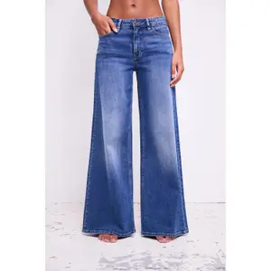 Bootcut jeans voor dames Ichi Twiggy Cropped image-3