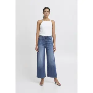 Bootcut jeans voor dames Ichi Twiggy Cropped image-4