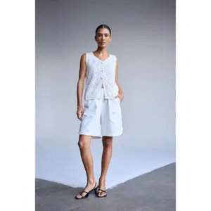 Shorts für Damen Ichi Antheo image-3