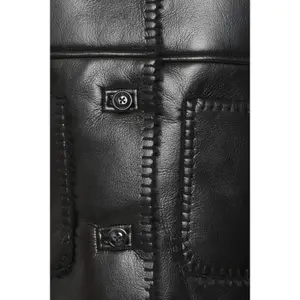 Leather jacket woman Ichi Ecoza image-3