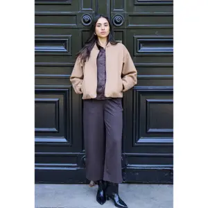 Pantalon wide femme Ichi Kate image-3