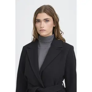 Frakke til kvinder Ichi Jannet 11 image-5