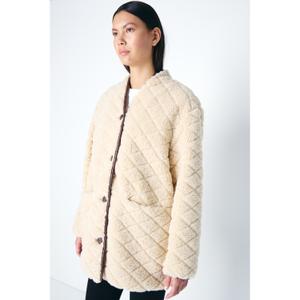 Kvinde pelsjakke Ichi Solava image-3