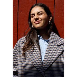 Dámský kabát Ichi Emmalu 3 image-2