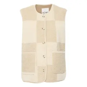 Sleeveless women's cardigan Ichi Tonza image-0