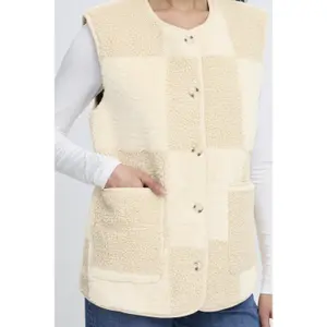 Sleeveless women's cardigan Ichi Tonza image-2