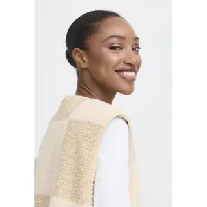 Sleeveless women's cardigan Ichi Tonza image-3