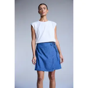 Jeansrock Damen Ichi Dallas image-2