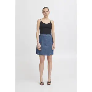 Jeansrock Damen Ichi Dallas image-4