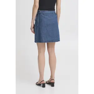 Jeansrock Damen Ichi Dallas image-6