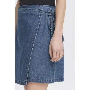 Denim skirt for women Ichi Dallas image-5