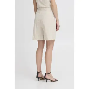 Shorts für Damen Ichi Saffron image-4