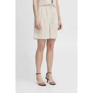 Shorts für Damen Ichi Saffron image-5