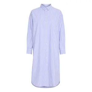 Women's t-shirt dress Ichi Yatima image-0