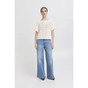 Strickjacke, Damen Ichi Arties image-1