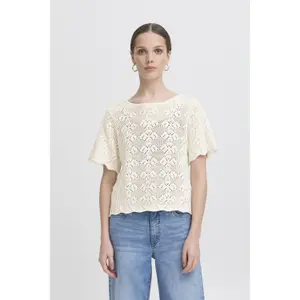 Strickjacke, Damen Ichi Arties image-2