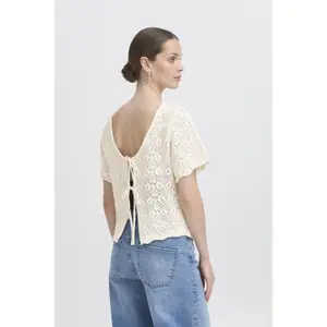 Strickjacke, Damen Ichi Arties image-4