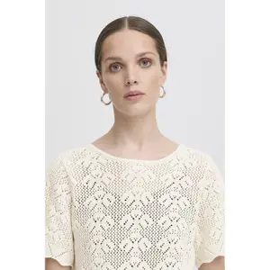 Strickjacke, Damen Ichi Arties image-5