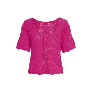 Strickjacke, Damen Ichi Arties image-4