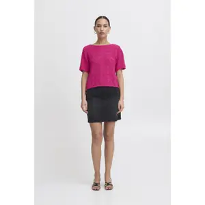 Strickjacke, Damen Ichi Arties image-1