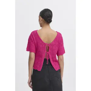 Strickjacke, Damen Ichi Arties image-5
