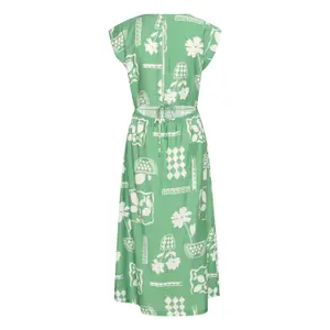 Midiklänning för kvinnor Ichi Ihyetta image-1