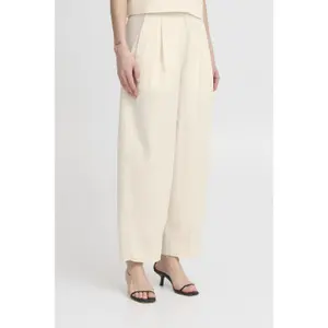 Classic women's trousers Ichi Wallis image-1