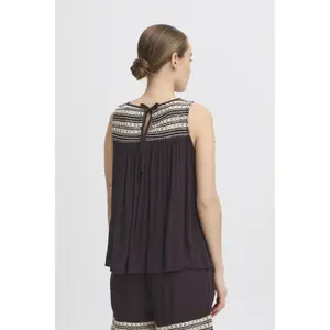 Damski tank top Ichi Ragni image-4