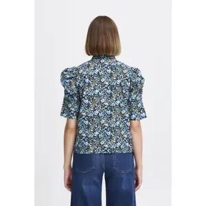 Vrouwenblouse Ichi Ixpaula image-4