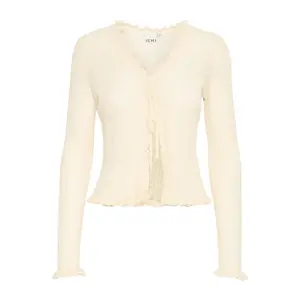 Strickjacke, Damen Ichi Abertie image-0