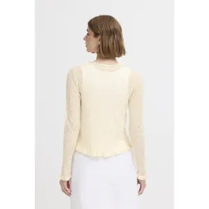 Strickjacke, Damen Ichi Abertie image-4