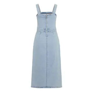 Denim dress for women Ichi Armios image-2