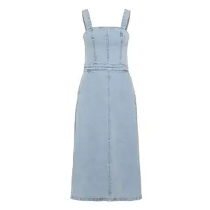 Denim dress for women Ichi Armios image-0