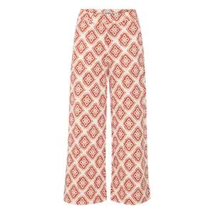 Bedruckte Hose Damen Ichi Ihkate image-0