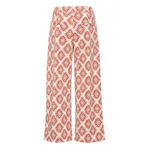 Bedruckte Hose Damen Ichi Ihkate image-1