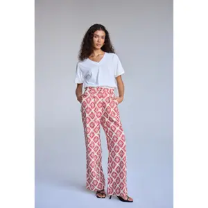 Bedruckte Hose Damen Ichi Ihkate image-3