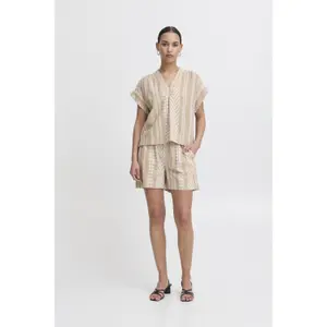 Szorty damskie Ichi Waldina image-3