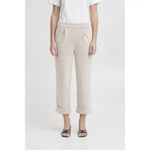 Spodnie damskie Ichi Kate Pique 4 image-4