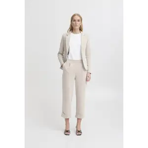 Spodnie damskie Ichi Kate Pique 4 image-5