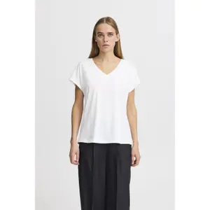 T-shirt de mulher Ichi Ixjanet SS2 image-1
