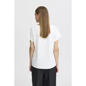 T-shirt de mulher Ichi Ixjanet SS2 image-4