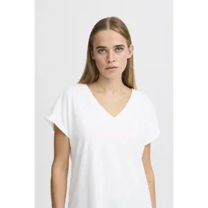 T-shirt de mulher Ichi Ixjanet SS2 image-5