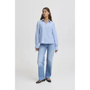 Langarmshirt Damen Ichi Naima image-3